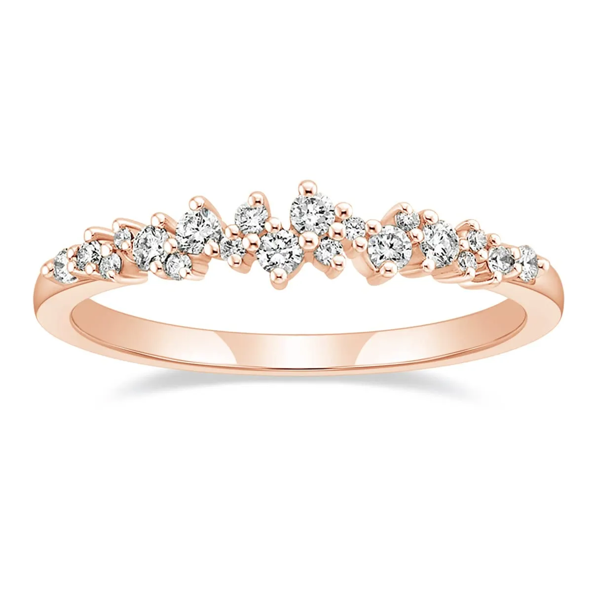 Delicate Stackable Wedding Rings for Women