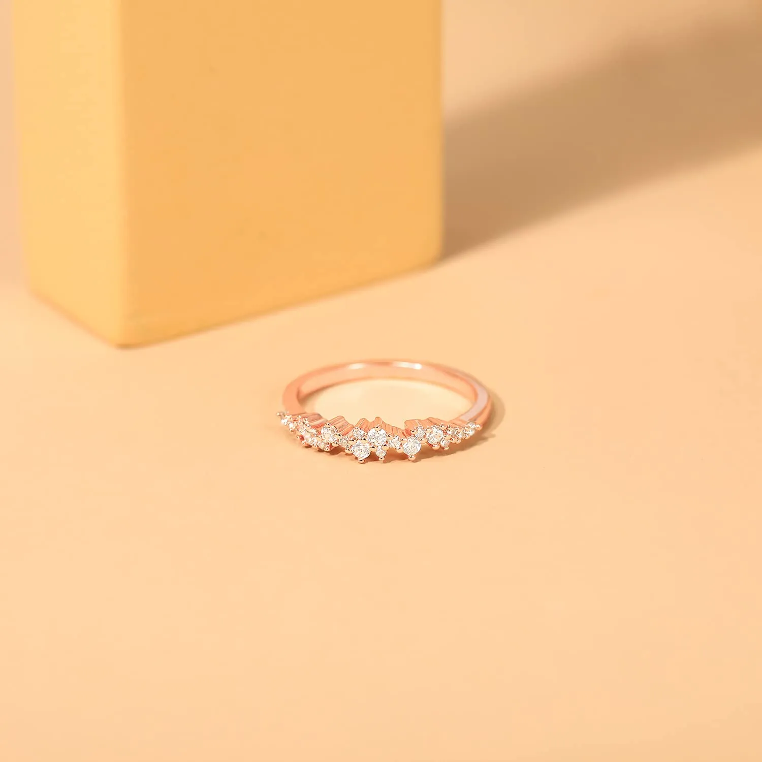 Delicate Stackable Wedding Rings for Women