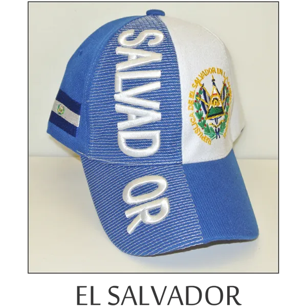 El Salvador Baseball Cap