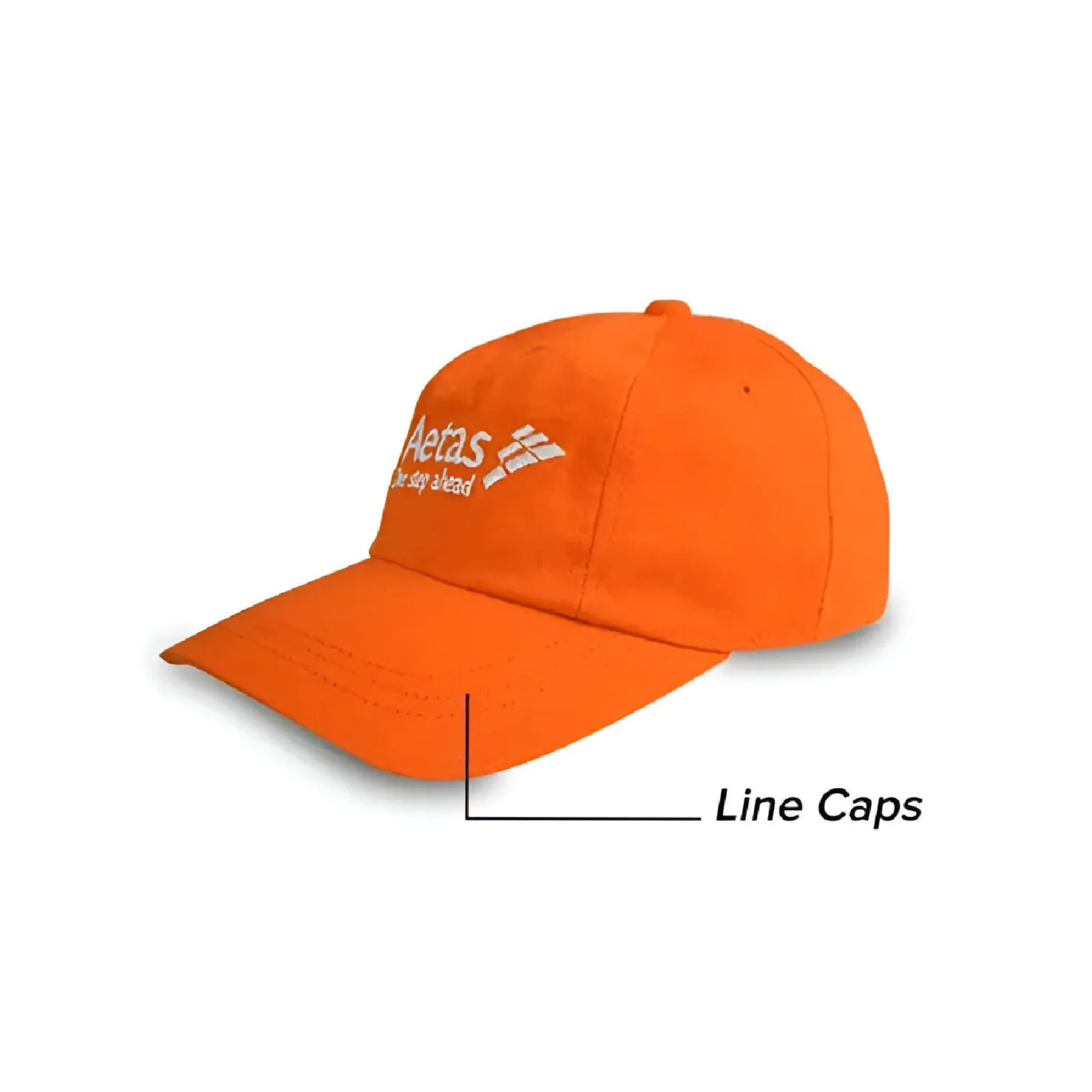 Embroidery Line Stitching Caps