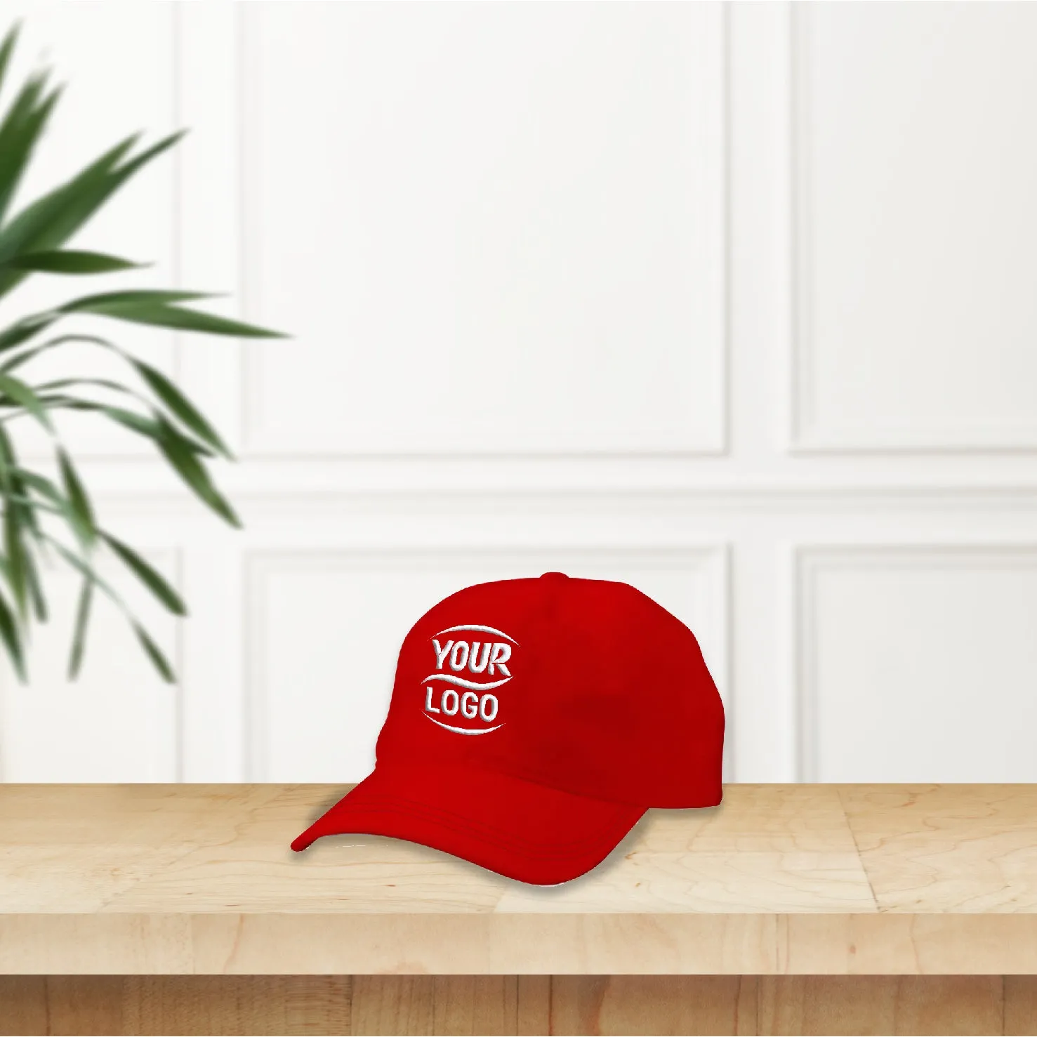 Embroidery Line Stitching Caps