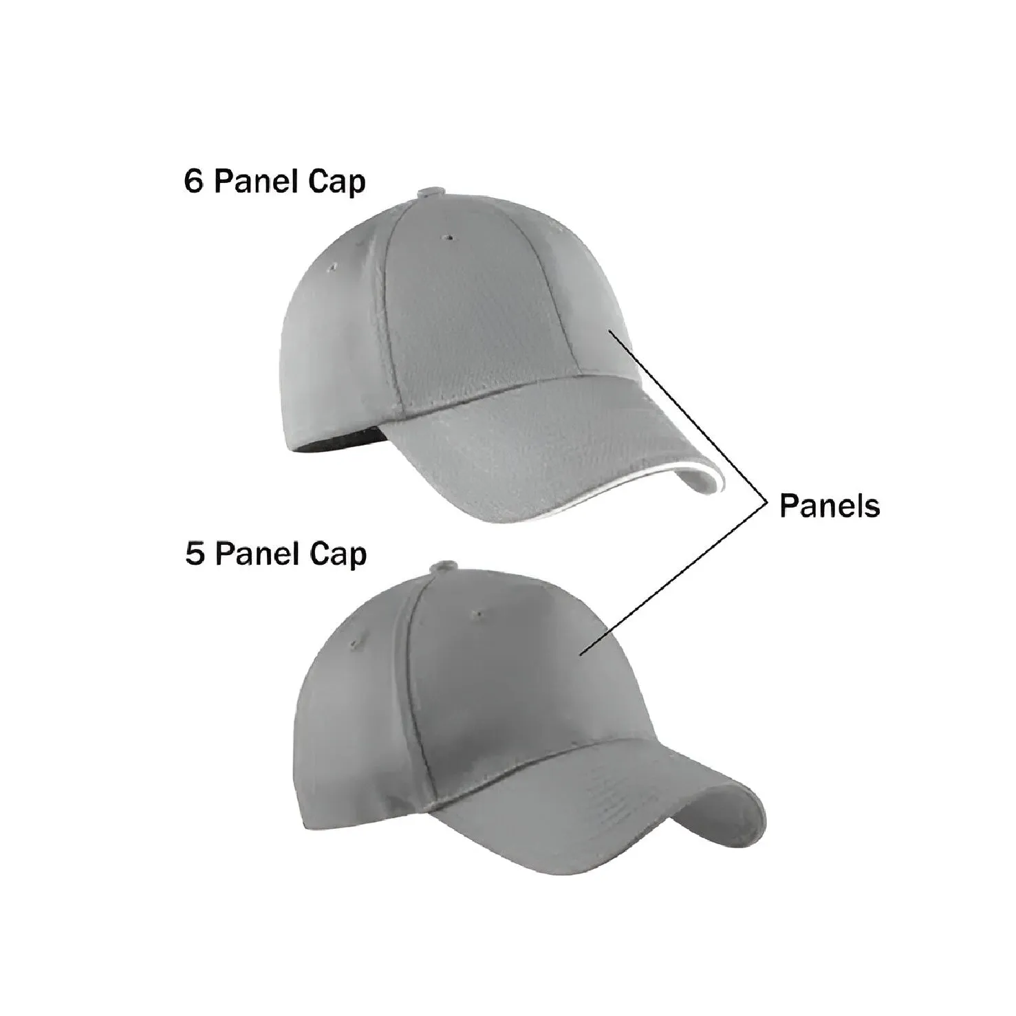 Embroidery Line Stitching Caps