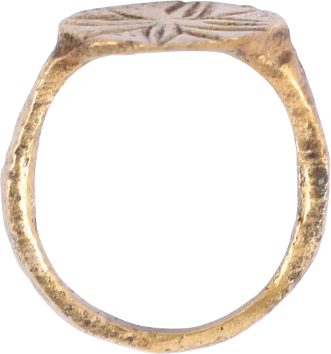EUROPEAN CHILD’S RING, 15TH-17TH CENTURY AD