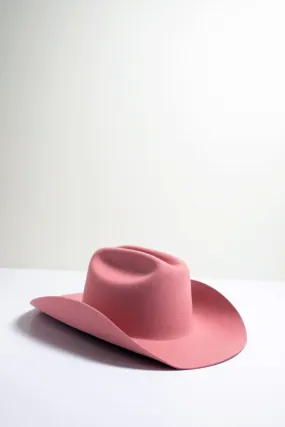 Flea Style Rider Pink Western Hat
