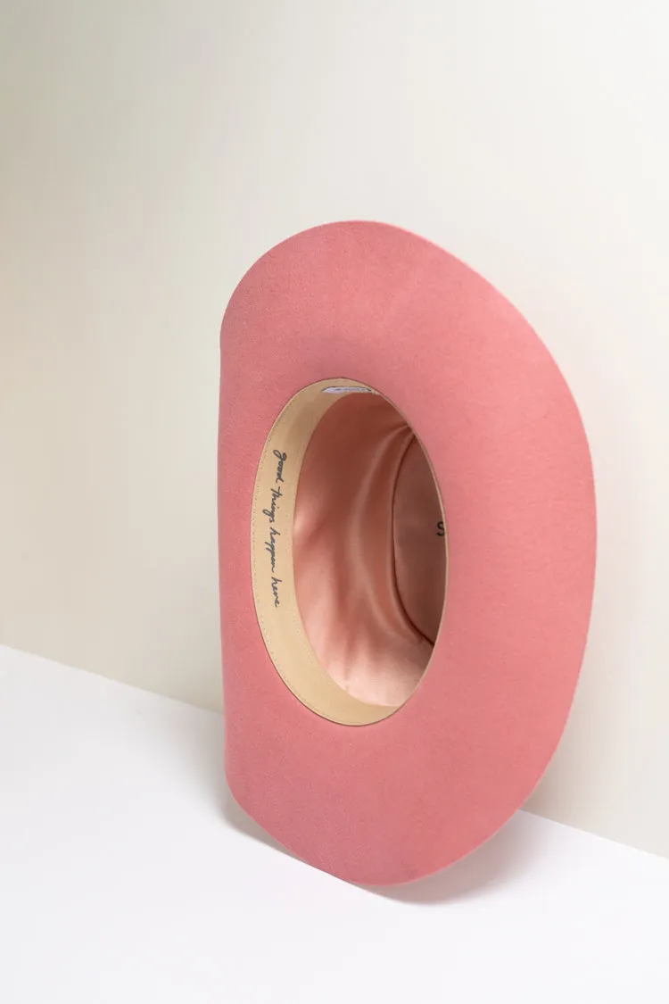 Flea Style Rider Pink Western Hat