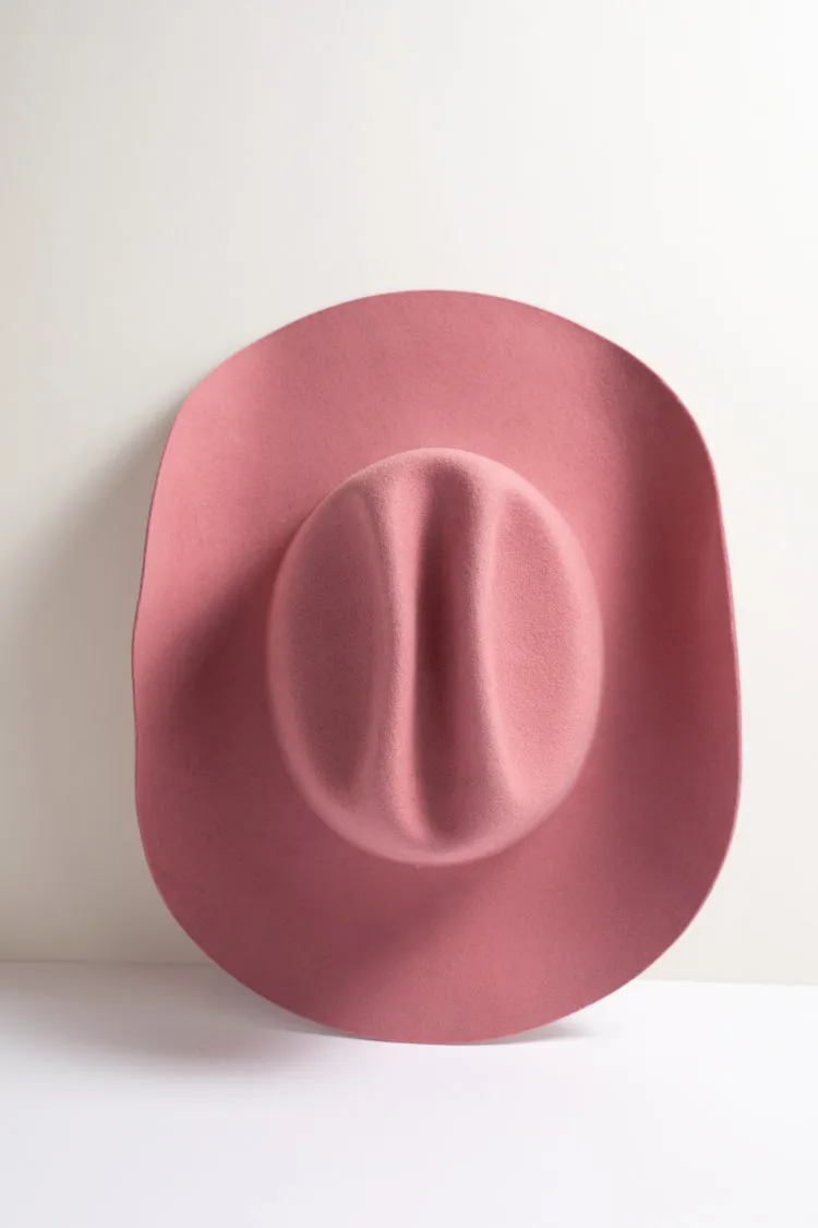 Flea Style Rider Pink Western Hat