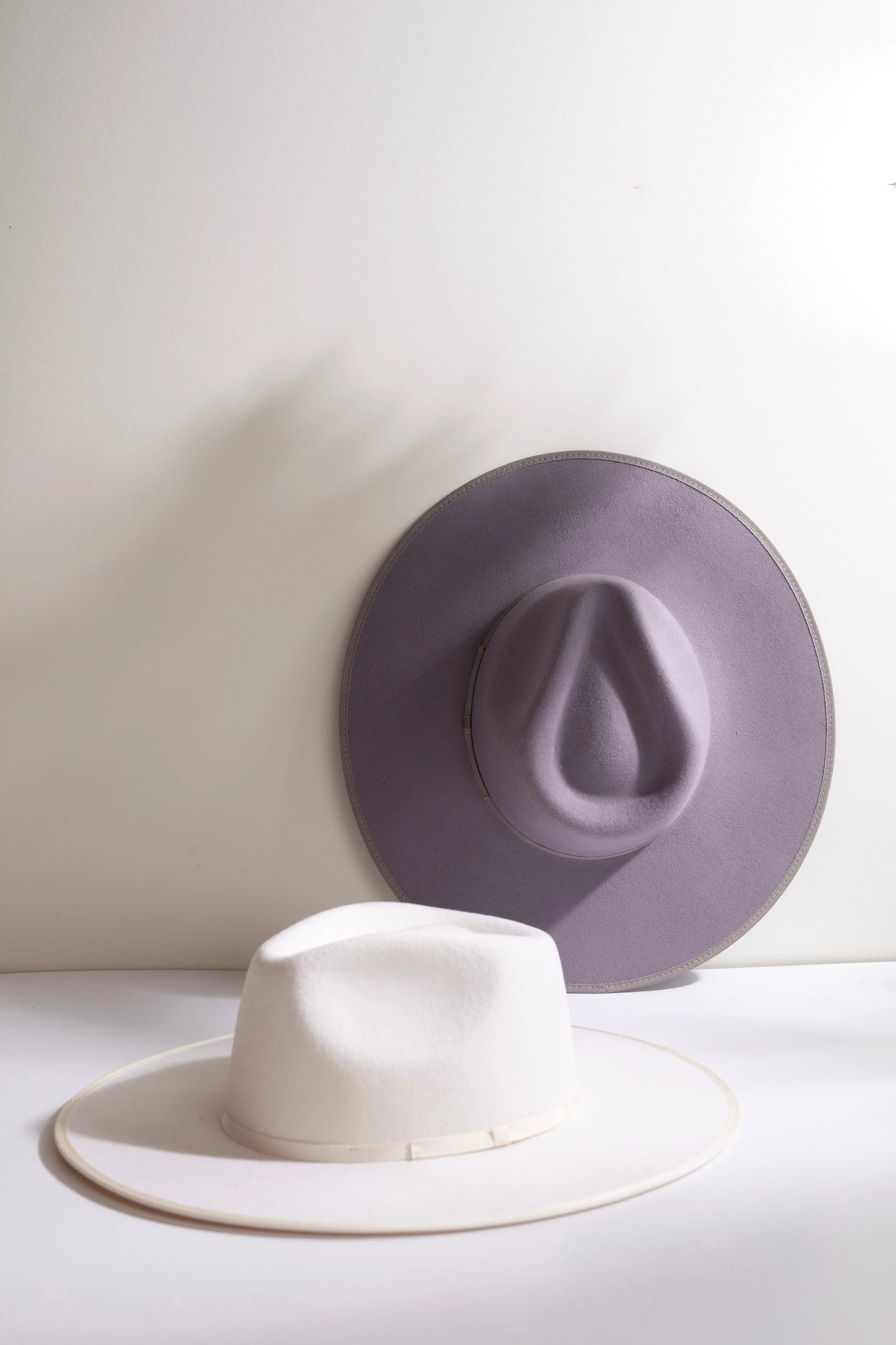 Flea Style Stevie Lavender Wide Brim Hat