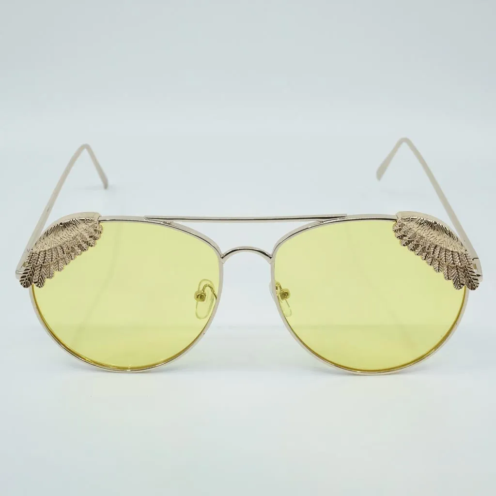 Fly Metal Frame Crossbar Driver Sunglasses