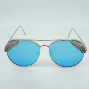 Fly Metal Frame Crossbar Driver Sunglasses