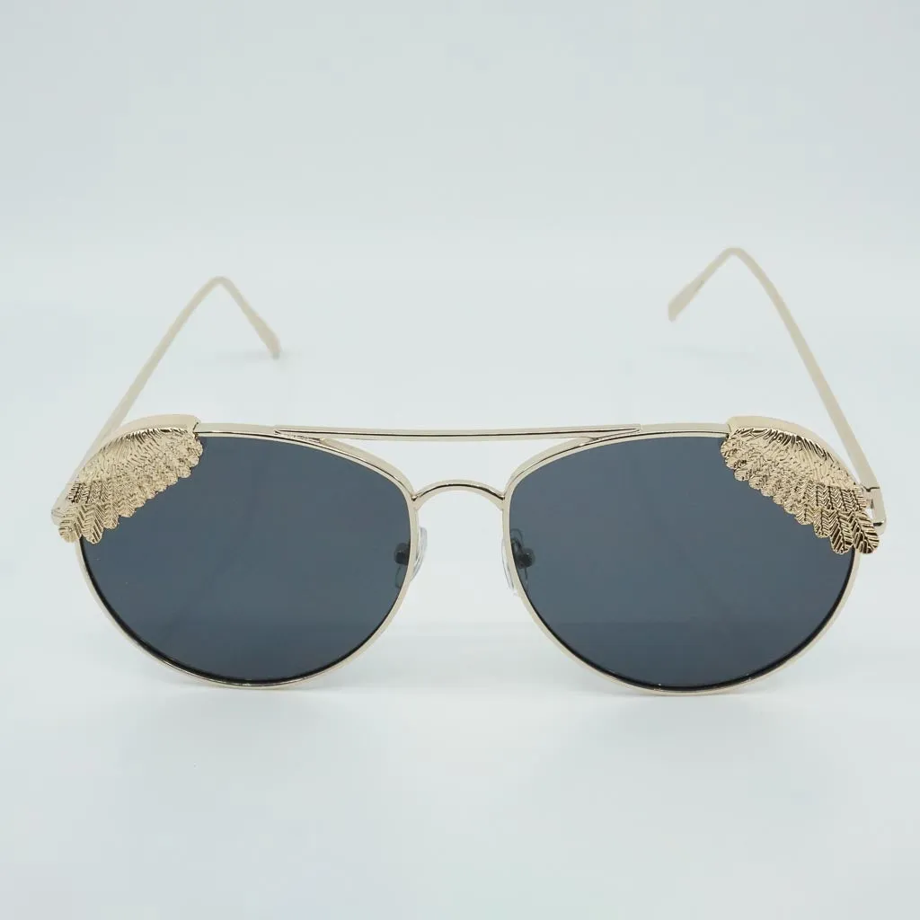 Fly Metal Frame Crossbar Driver Sunglasses