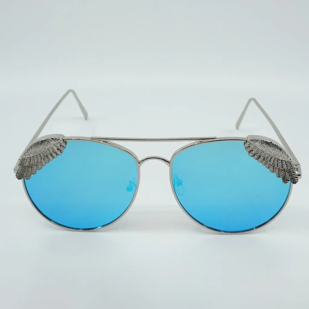 Fly Metal Frame Crossbar Driver Sunglasses
