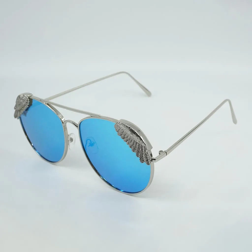 Fly Metal Frame Crossbar Driver Sunglasses