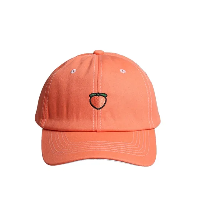 Fruit 3D Embroidery Hat