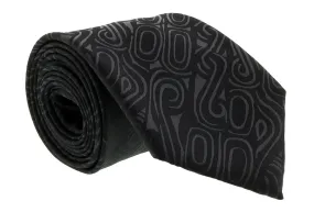Gianfranco Ferre J036 U01 Black Silk Mens Tie