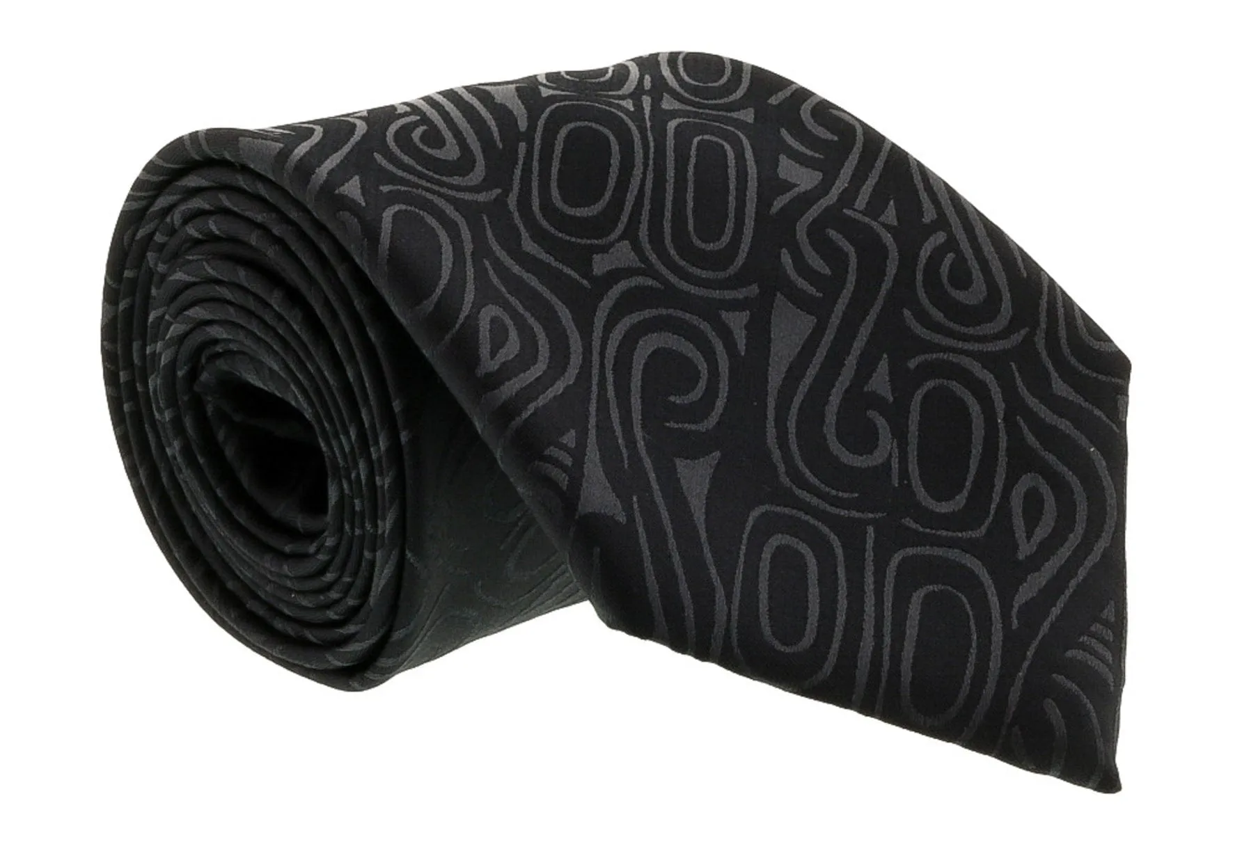 Gianfranco Ferre J036 U01 Black Silk Mens Tie