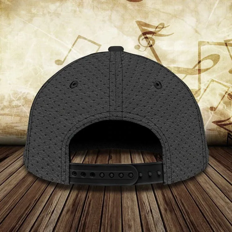 Gift For Drummer, Personalized Drummer Hat 3D Cap All Over Prints for Drummer, Drummer Gifts For Him