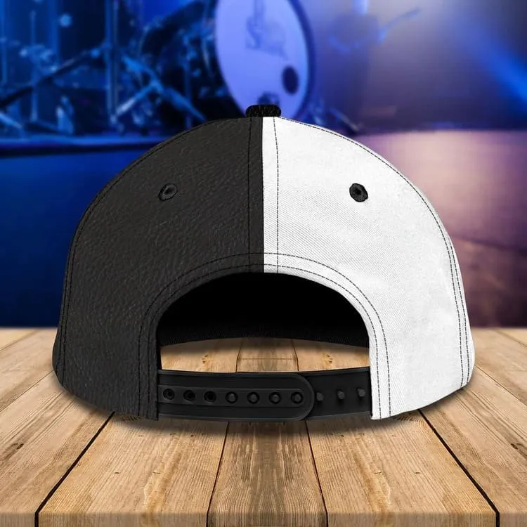 Gift For Drummer, Personalized Drummer Hat 3D Cap All Over Prints for Drummer, Drummer Gifts For Him