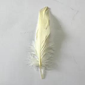 Goose Nagoire Feathers 10 grams - Cream ((SECONDS))
