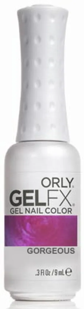 Gorgeous * Orly Gel Fx