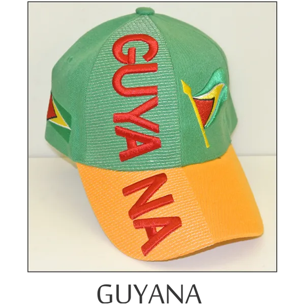 Guyana Baseball Cap