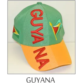 Guyana Baseball Cap