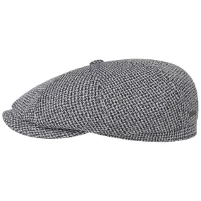 Hatteras Cotton Jersey Flat Cap by Stetson