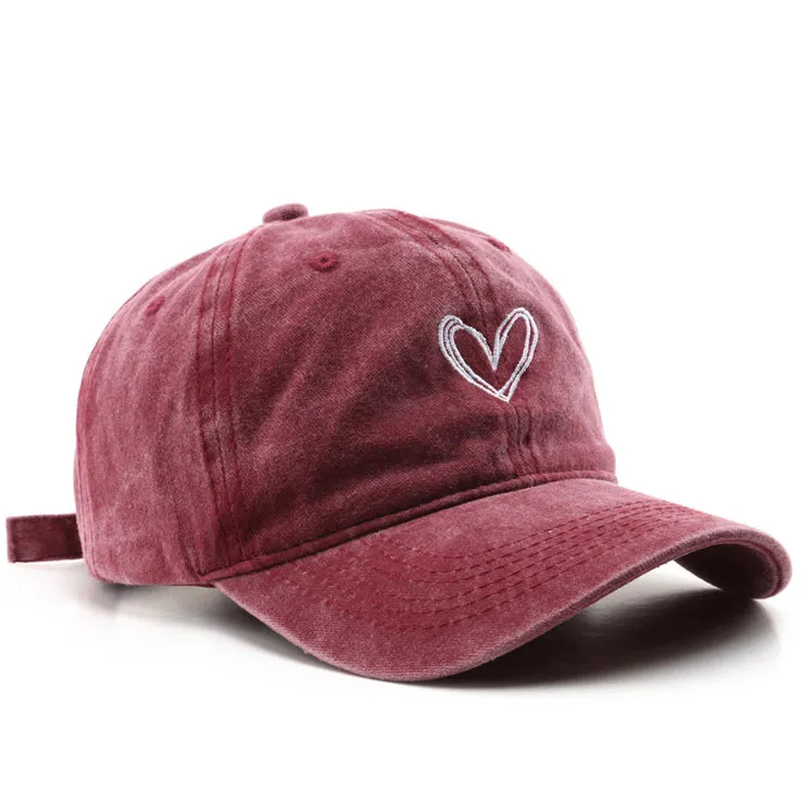 Heart | Baseball Cap