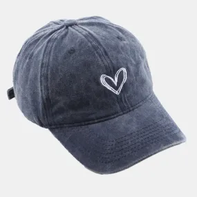 Heart | Baseball Cap