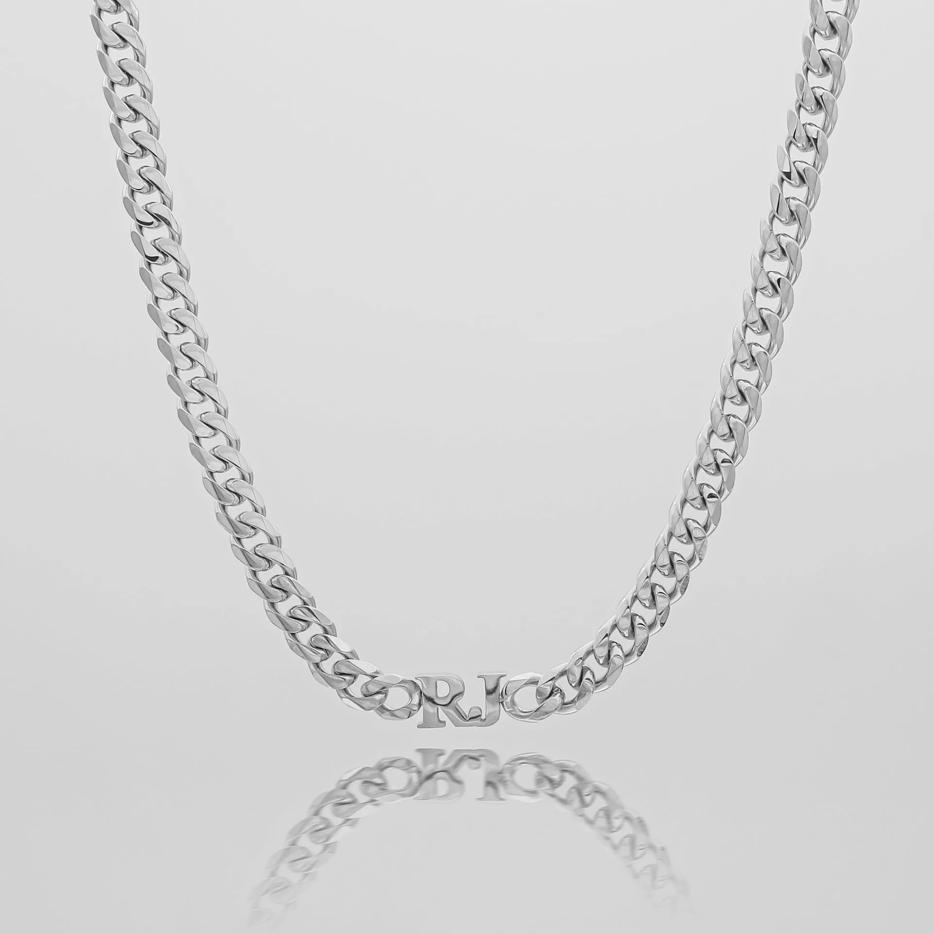 Initial Choker Necklace