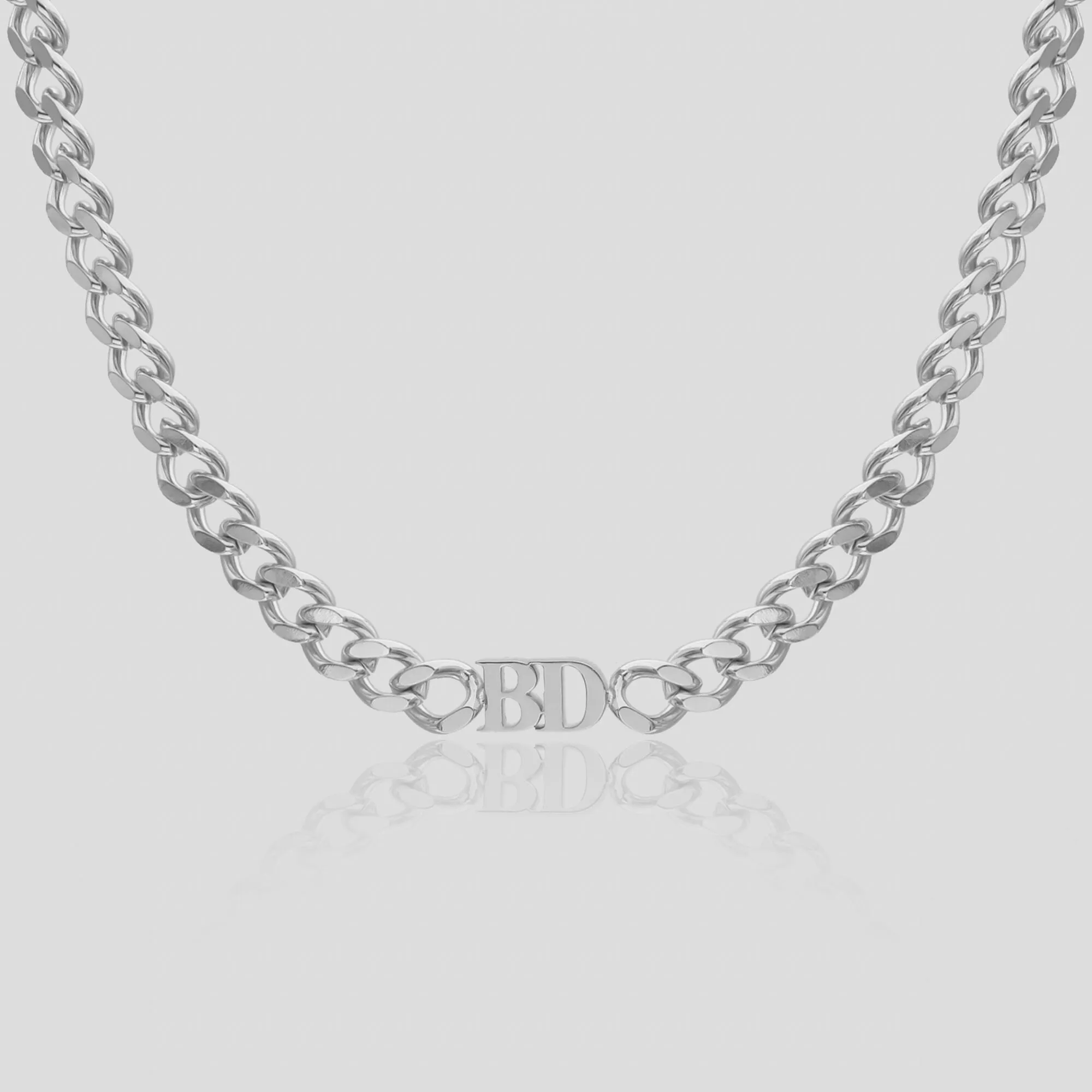 Initial Choker Necklace