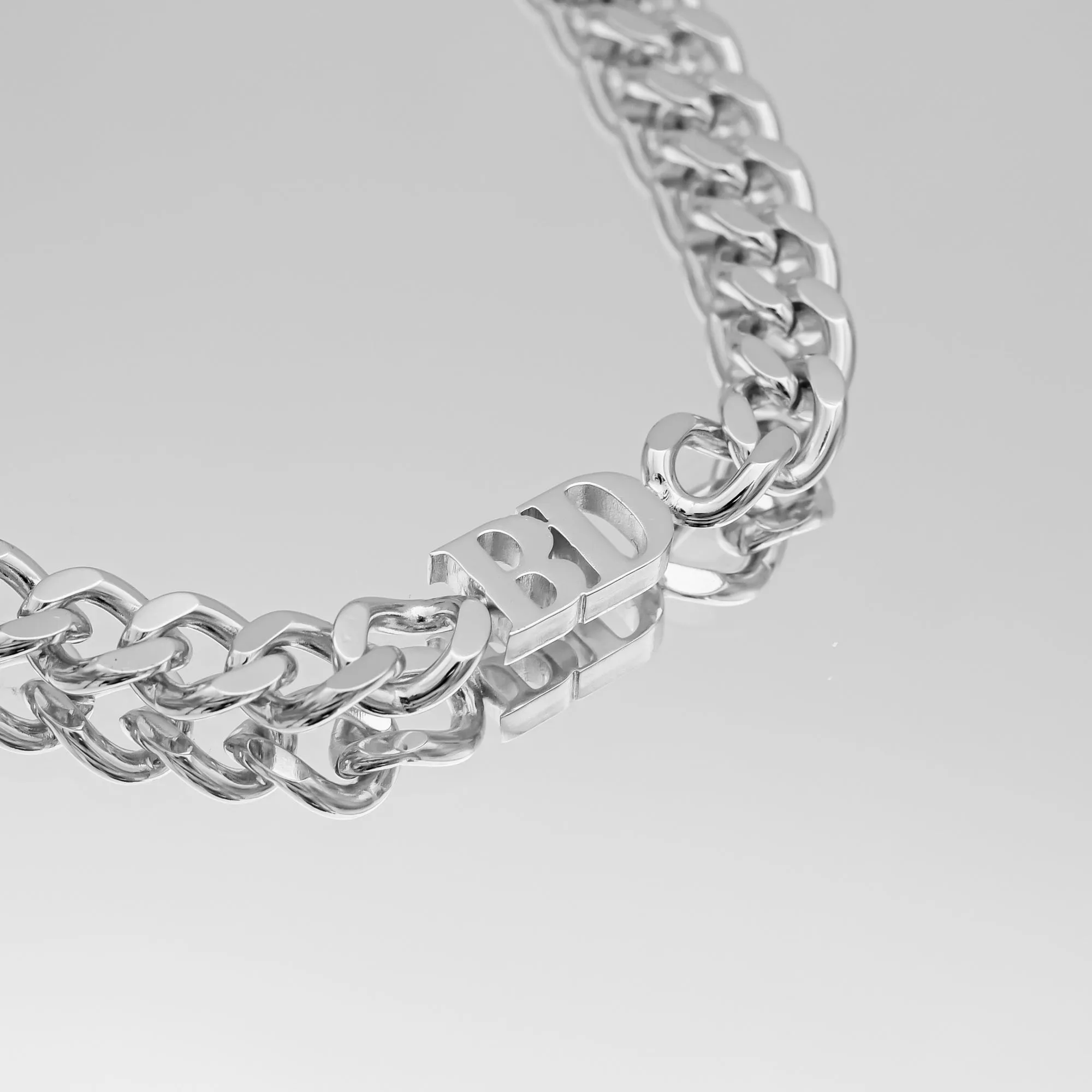 Initial Choker Necklace