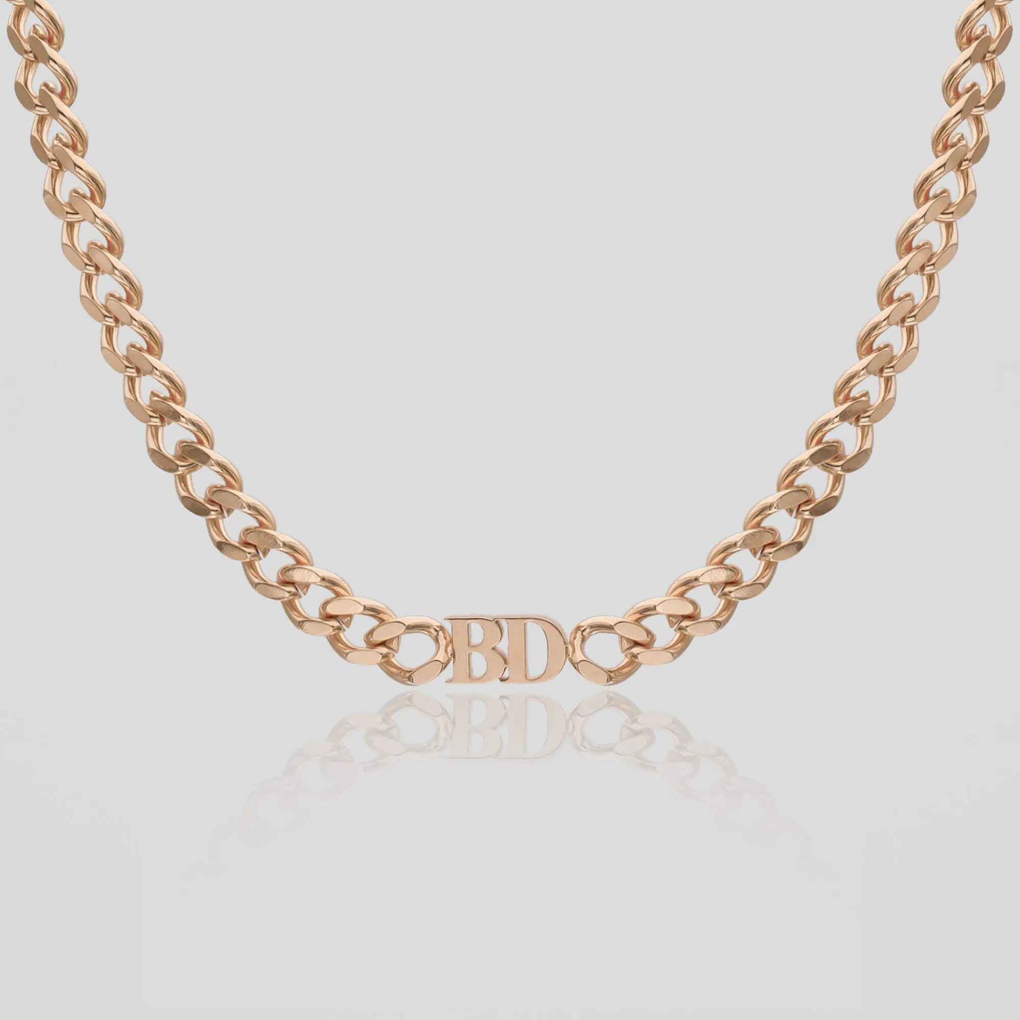 Initial Choker Necklace