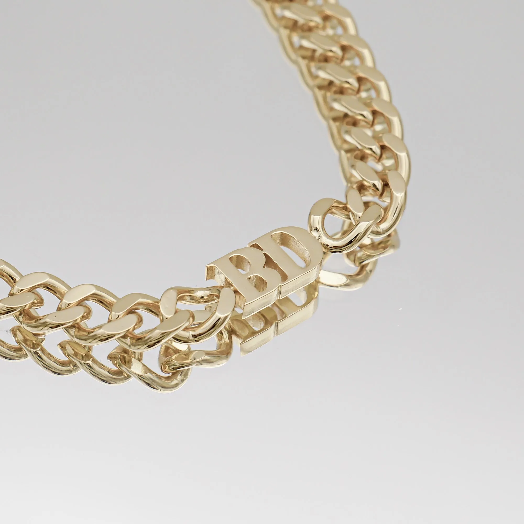 Initial Choker Necklace