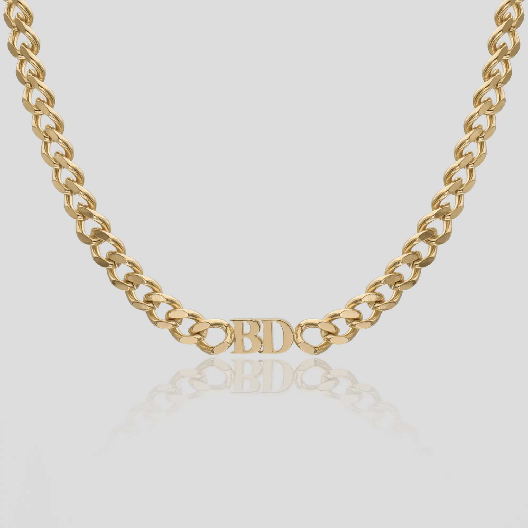 Initial Choker Necklace