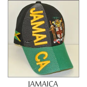 Jamaica Baseball Cap