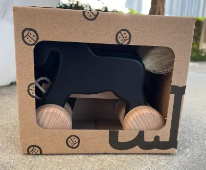 Jumping Horses Pull Toy