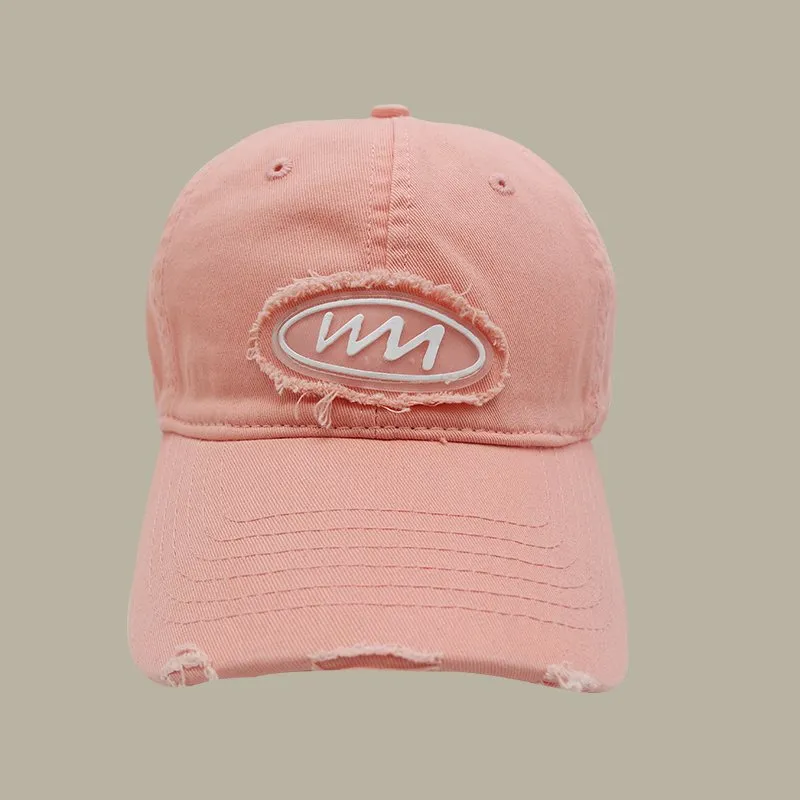 Korean Fashion Girl Pink Baseball Cap