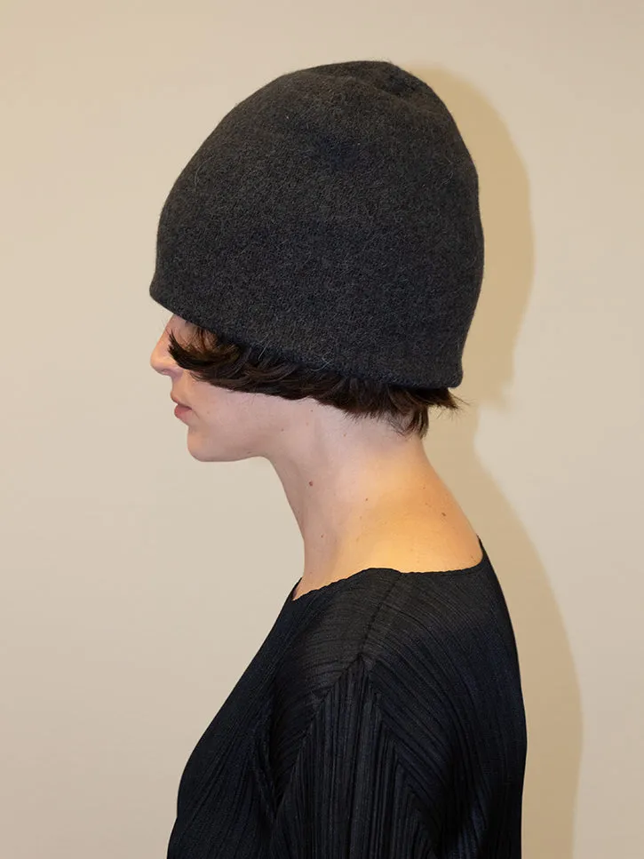 Lauren Manoogian Double Beanie, Ink