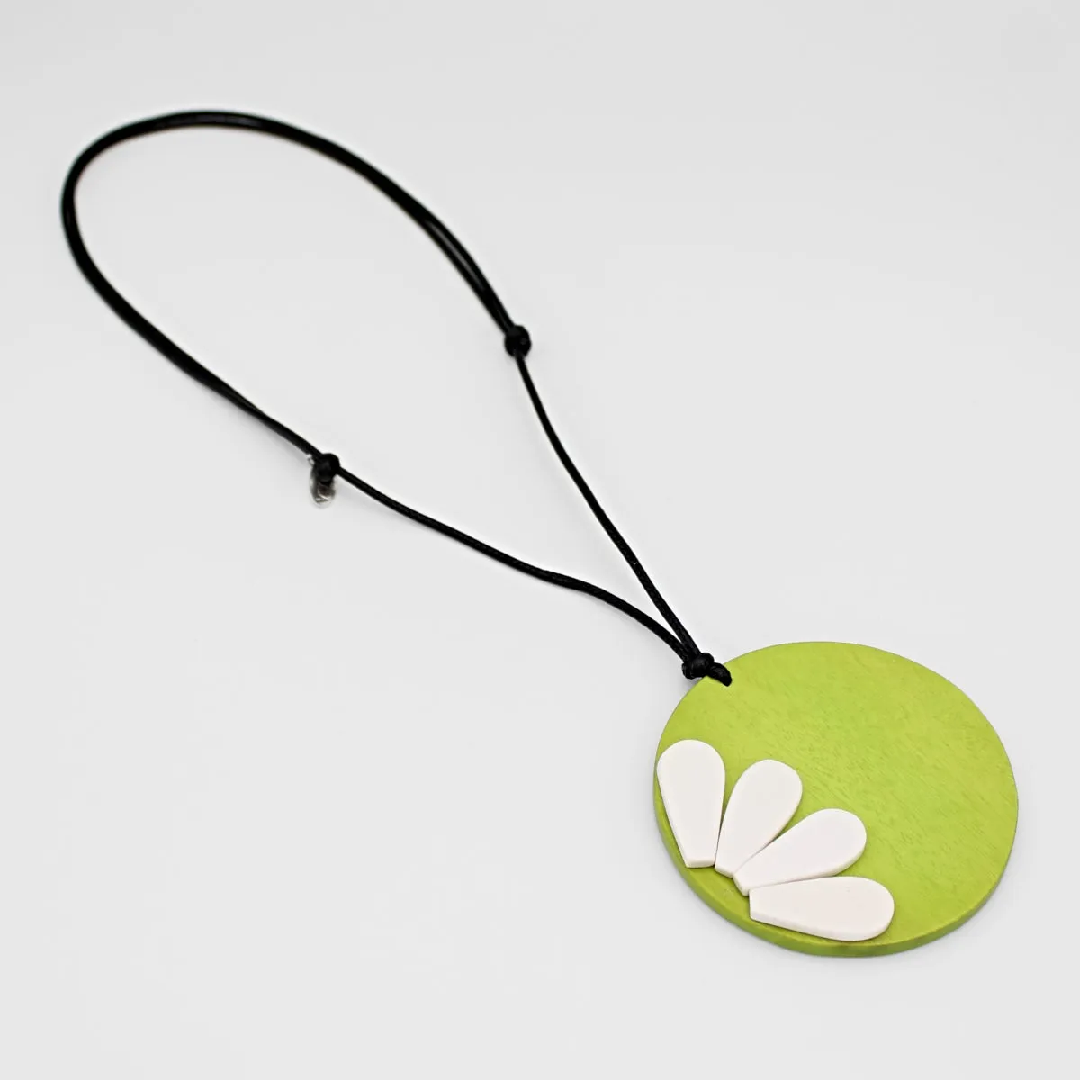 Lime He Loves Me Pendant