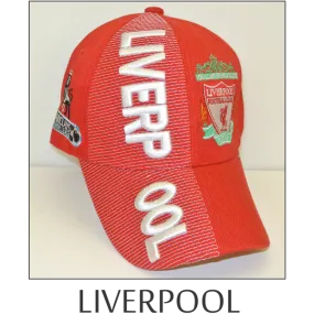 Liverpool Baseball Cap