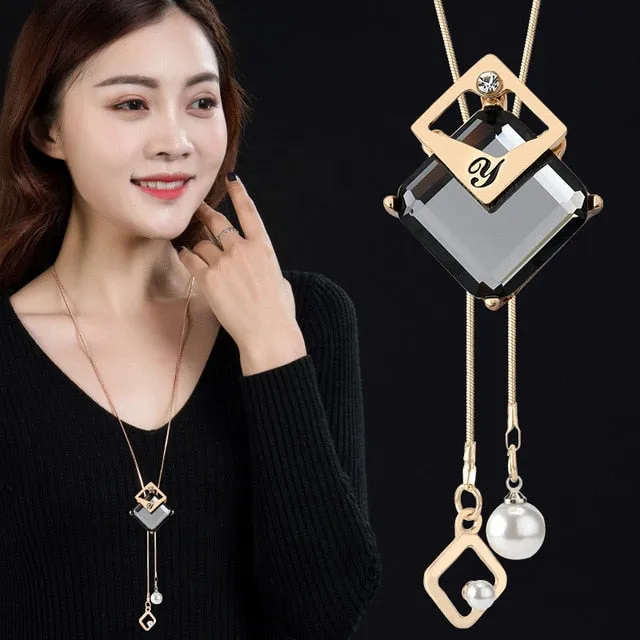 Long Pendant Necklaces
