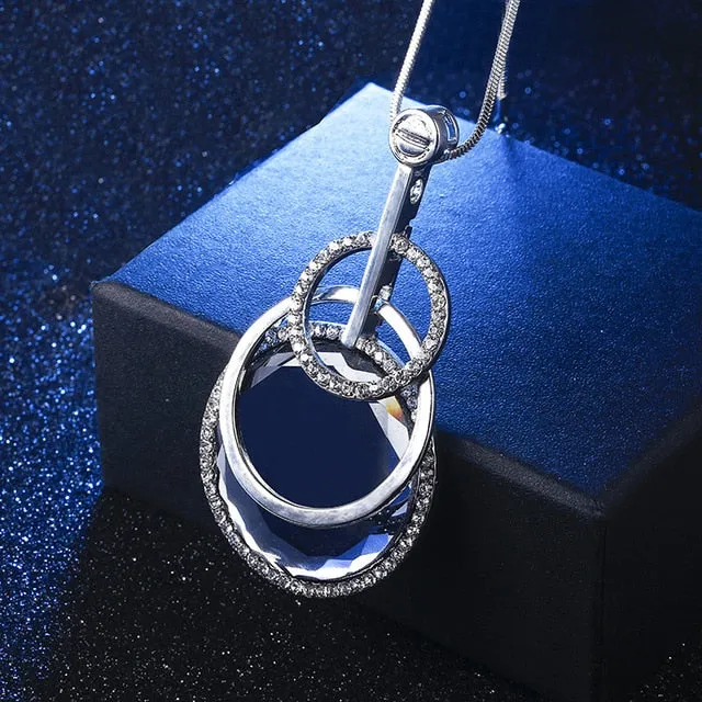 Long Pendant Necklaces