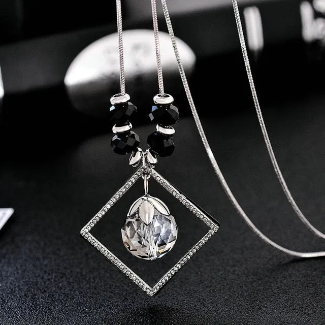 Long Pendant Necklaces