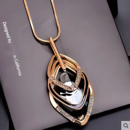 Long Pendant Necklaces