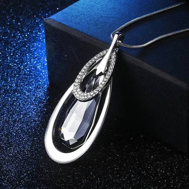 Long Pendant Necklaces