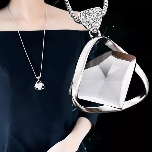 Long Pendant Necklaces