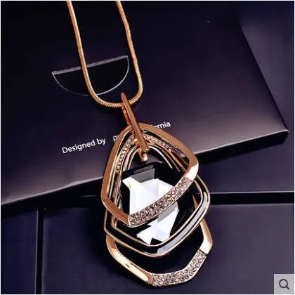 Long Pendant Necklaces