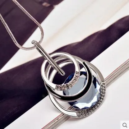 Long Pendant Necklaces