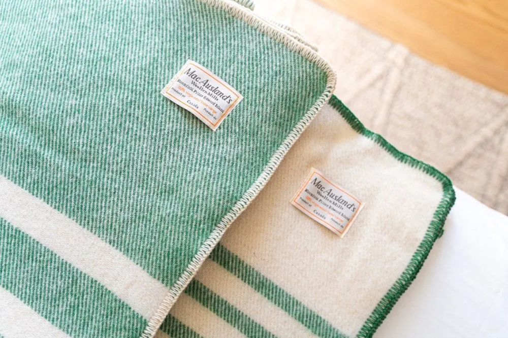 MacAuslands Woolen Mills Blankets - Double - 76" x 90"