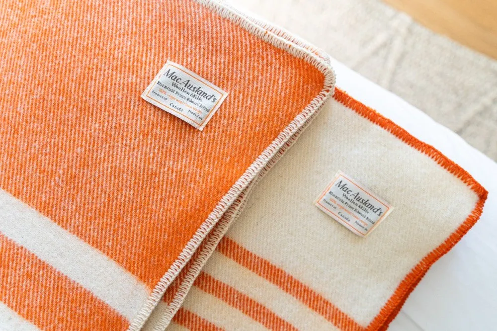 MacAuslands Woolen Mills Blankets - Double - 76" x 90"